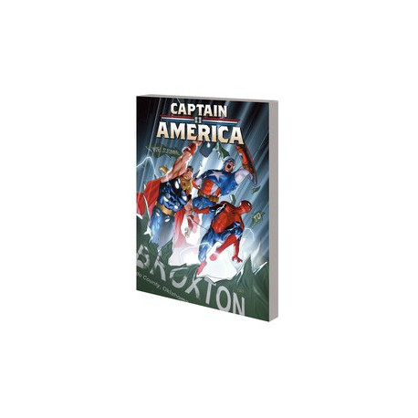 CAPTAIN AMERICA BY STRACZYNSKI TP VOL 3 BROXTON RISING