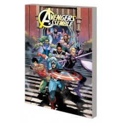 AVENGERS ASSEMBLE THE SERPENT SCENARIO TP 