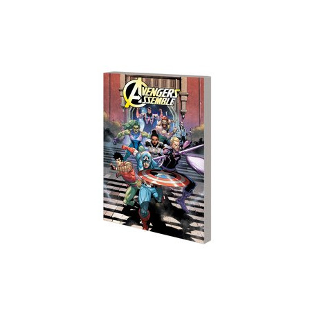 AVENGERS ASSEMBLE THE SERPENT SCENARIO TP 