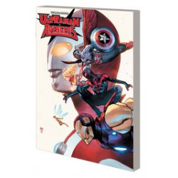 ULTRAMAN X THE AVENGERS TP 