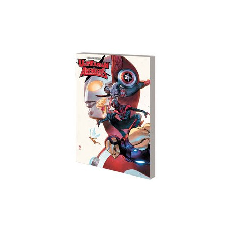 ULTRAMAN X THE AVENGERS TP 