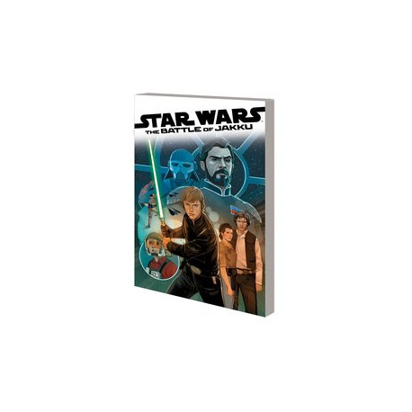 STAR WARS BATTLE OF JAKKU TP 