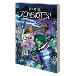 VENOM WAR ZOMBIOTES VENOMOUS TP 