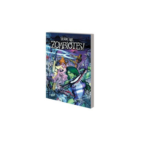 VENOM WAR ZOMBIOTES VENOMOUS TP 