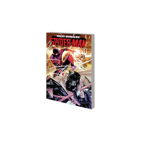 MILES MORALES SPIDER-MAN BY ZIGLAR TP VOL 6 WEBS OF WAKANDA