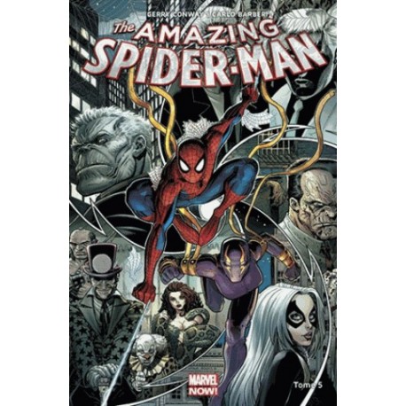 THE AMAZING SPIDER-MAN MARVEL NOW T05