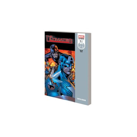 ULTIMATES EPIC COLLECT TP VOL 1 SUPER-HUMAN