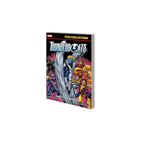 THUNDERBOLTS EPIC COLLECT TP VOL 3 TARGETED FOR DEATH