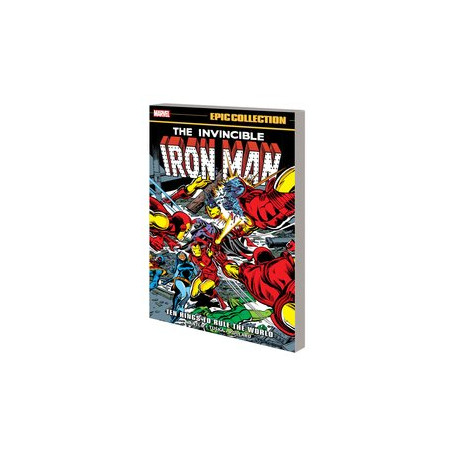 IRON MAN EPIC COLLECT TP VOL 7 TEN RINGS TO RULE THE WORLD