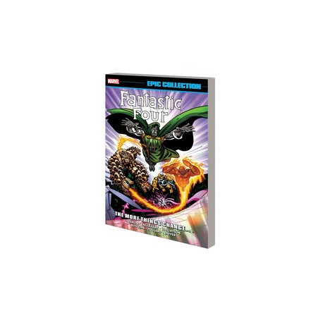 FF EPIC COLLECT TP VOL 18 THE MORE THINGS CHANGE NEW PNG 