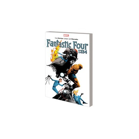 FANTASTIC FOUR BY MORRISON LEE 1234 TP NEW PNG 