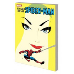 JEPH LOEB TIM SALE SPIDER-MAN TP 