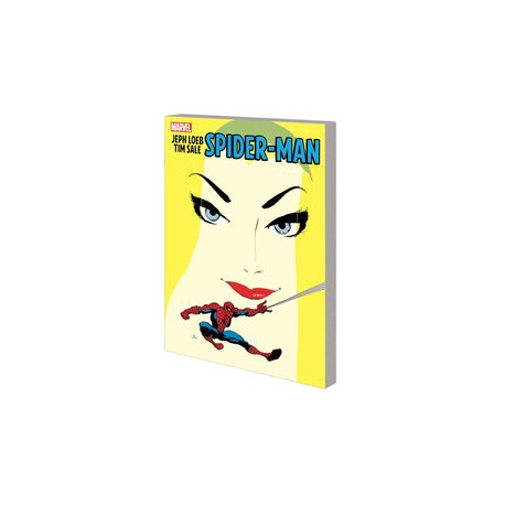 JEPH LOEB TIM SALE SPIDER-MAN TP 