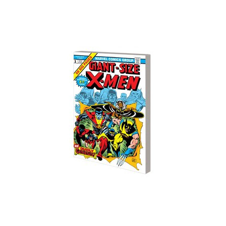GIANT-SIZE X-MEN TRIBUTE TO WEIN COCKRUM TP 