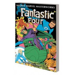 MIGHTY MMW FF TP VOL 4 FRIGHTFUL FOUR ROMERO COVER