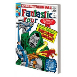 MIGHTY MMW FF TP VOL 4 FRIGHTFUL FOUR ORIGINAL DM VAR