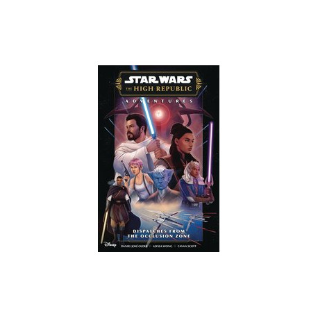 STAR WARS HIGH REPUBLIC ADV PHASE III DISPATCHES TP 