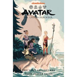AVATAR LAST AIRBENDER LOST ADV TEAM TALES OMNIBUS TP 