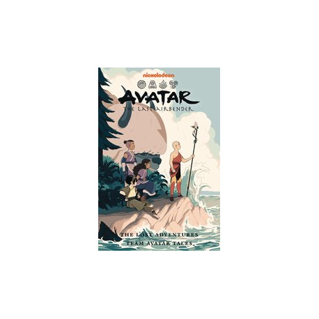 AVATAR LAST AIRBENDER LOST ADV TEAM TALES OMNIBUS TP 