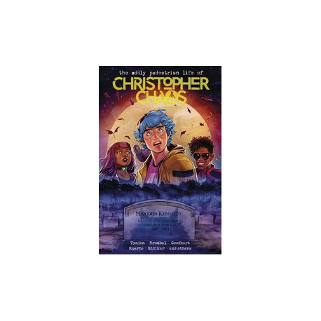 ODDLY PEDESTRIAN LIFE OF CHRISTOPHER CHAOS TP VOL 2