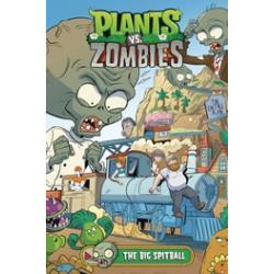 PLANTS VS ZOMBIES HC BIG SPITBALL 