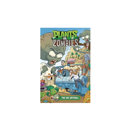 PLANTS VS ZOMBIES HC BIG SPITBALL 