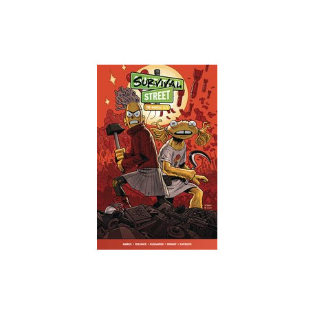 SURVIVAL STREET TP VOL 2 RADICAL LEFT