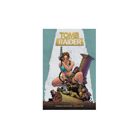 TOMB RAIDER COLOSSAL COLL HC VOL 1