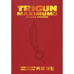 TRIGUN MAXIMUM DLX ED HC VOL 5