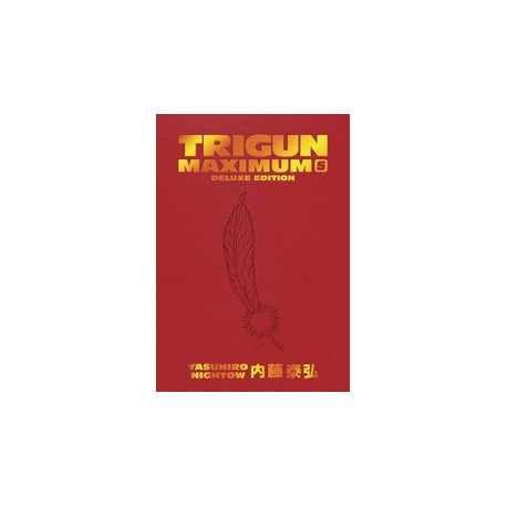 TRIGUN MAXIMUM DLX ED HC VOL 5