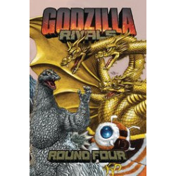 GODZILLA RIVALS TP VOL 4 ROUND FOUR