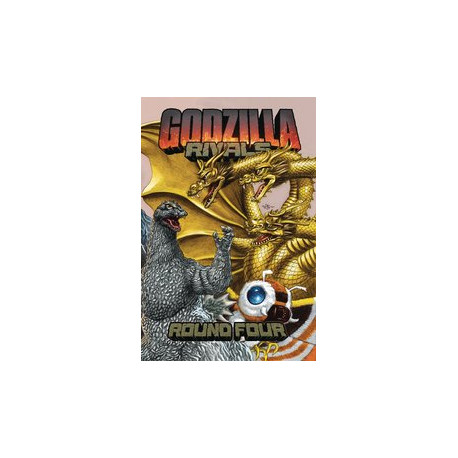 GODZILLA RIVALS TP VOL 4 ROUND FOUR