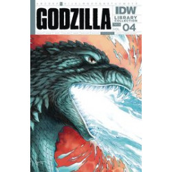 GODZILLA LIBRARY COLL TP VOL 4