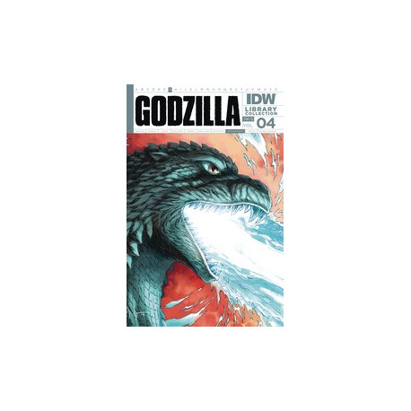 GODZILLA LIBRARY COLL TP VOL 4