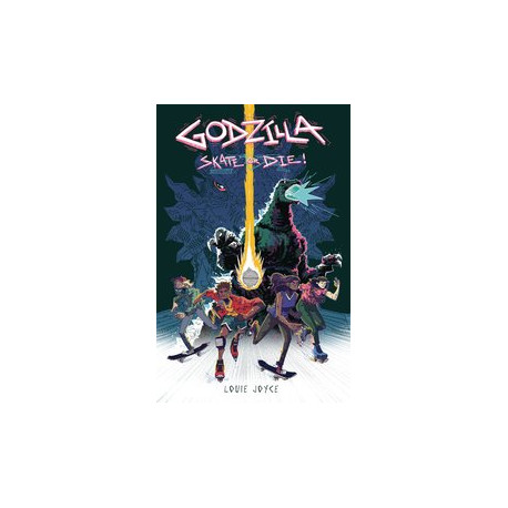GODZILLA SKATE OR DIE TP 