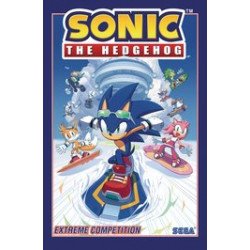 SONIC THE HEDGEHOG TP VOL 18 EXTREME COMPETITION
