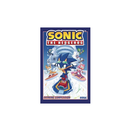 SONIC THE HEDGEHOG TP VOL 18 EXTREME COMPETITION