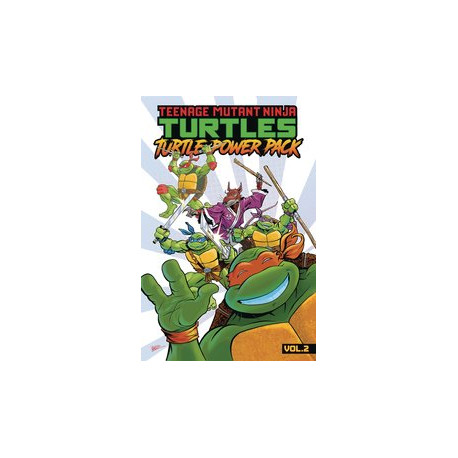 TMNT TURTLE POWER PACK TP VOL 2