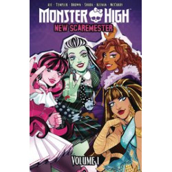 MONSTER HIGH NEW SCAREMESTER TP VOL 1
