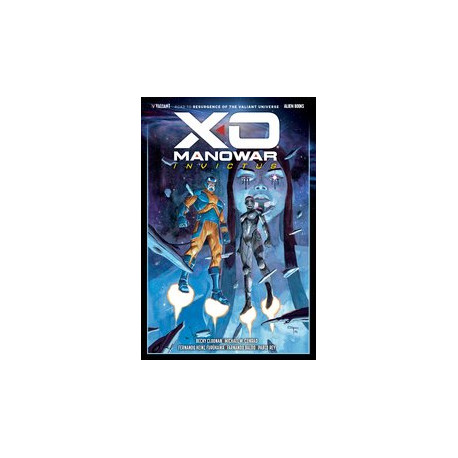 X-O MANOWAR INVICTUS HC 