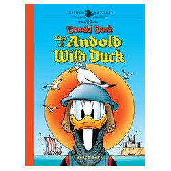 DISNEY MASTERS HC VOL 26 WALT DISNEYS DONALD DUCK TALES ANDOLD WILD DUCK