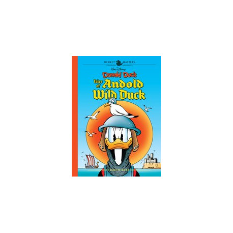 DISNEY MASTERS HC VOL 26 WALT DISNEYS DONALD DUCK TALES ANDOLD WILD DUCK