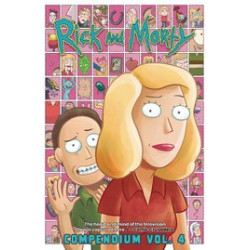 RICK AND MORTY COMPENDIUM TP VOL 4