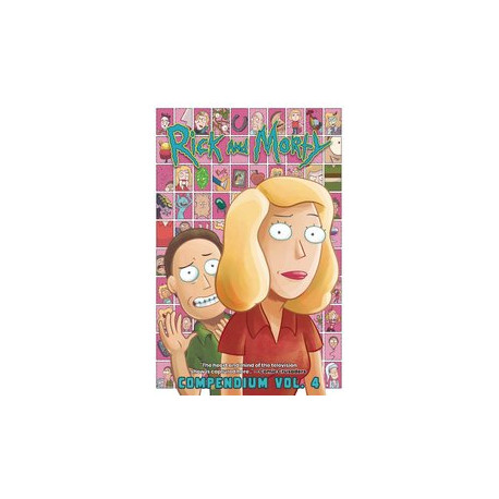 RICK AND MORTY COMPENDIUM TP VOL 4