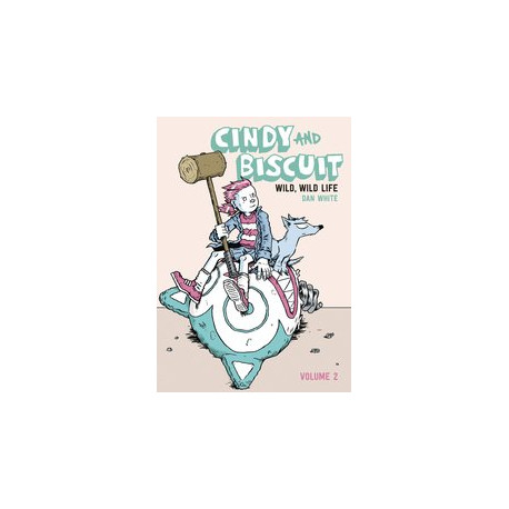CINDY AND BISCUIT GN VOL 2 WILD WILD LIFE