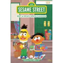 SESAME STREET BERT ERNIES SPRING CLEANING HC 