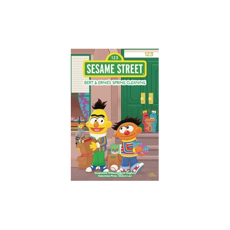 SESAME STREET BERT ERNIES SPRING CLEANING HC 