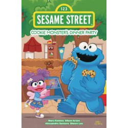 SESAME STREET COOKIE MONSTERS DINNER PARTY HC 