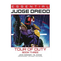 ESSENTIAL JUDGE DREDD TOUR OF DUTY TP BOOK 3