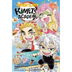 DEMON SLAYER KIMETSU ACADEMY GN VOL 5